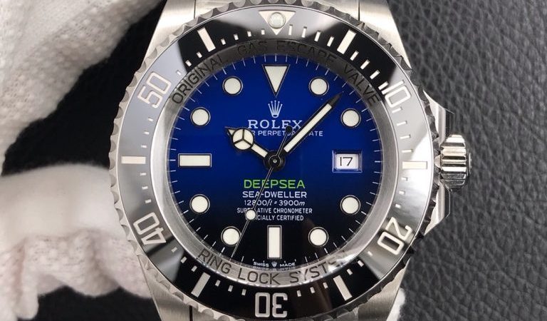 V10 Rolex Sea-Dweller DEEPSEA 116660 D-Blue Made with 904L Stainless Steel Unveiled by Noob(new updated 126660)
