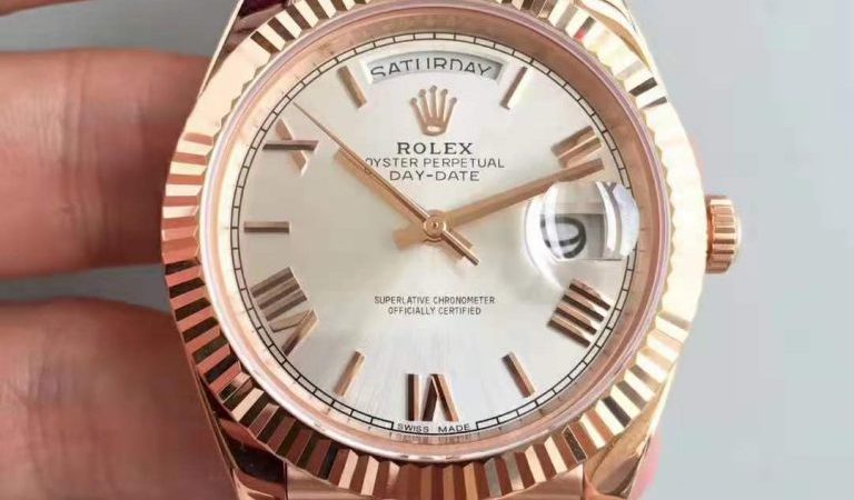 The Best Golden Rolex Day-Date Watches Come from CR Factory