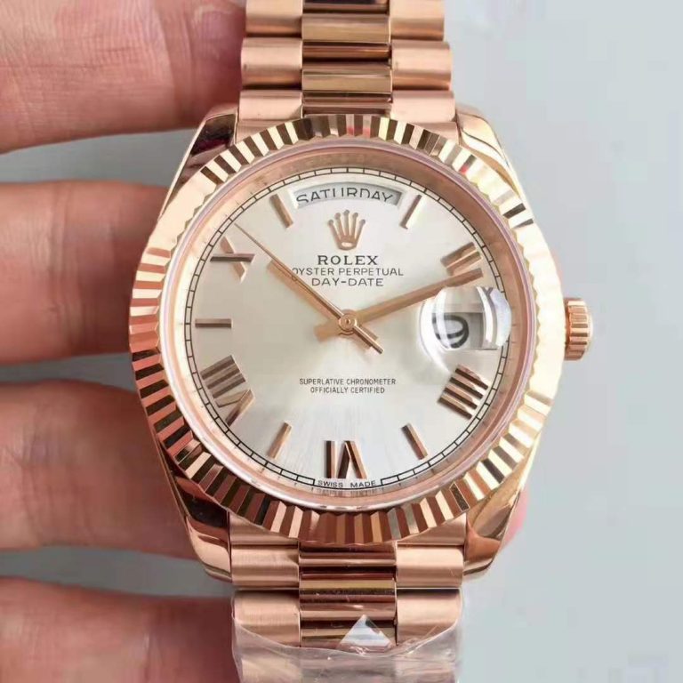 The Best Golden Rolex Day-Date Watches Come from CR Factory