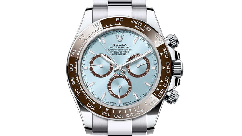 VS Factory Replica Rolex Daytona 126506 Ice Blue with Dandong 4131 Movement