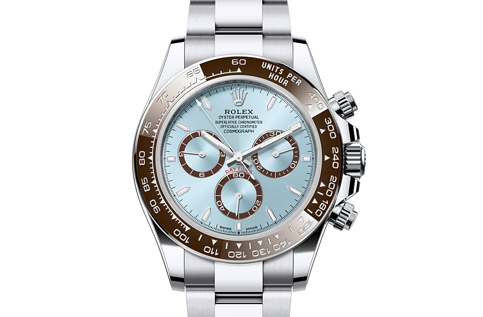 VS Factory Replica Rolex Daytona 126506 Ice Blue with Dandong 4131 Movement