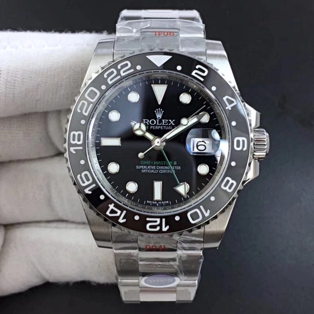 Noob V9 Rolex GMT Master II 116710BLNR and 116710LN Finally Released